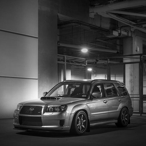 Forester XT (SG) (03-08)