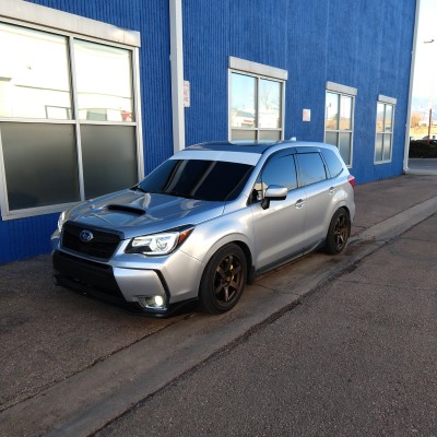 Forester XT (SJ) (14-18)