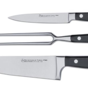 Rockingham Forge 9009 FRF Series 10 Piece Knife Set In Soft Roll case