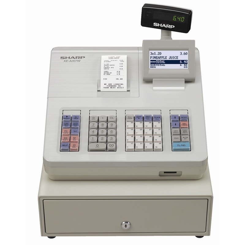 Cash Registers, Money Counters and Safes