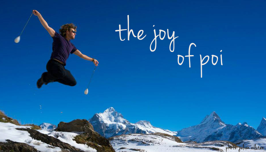the joy of poi: creating content that tells us why