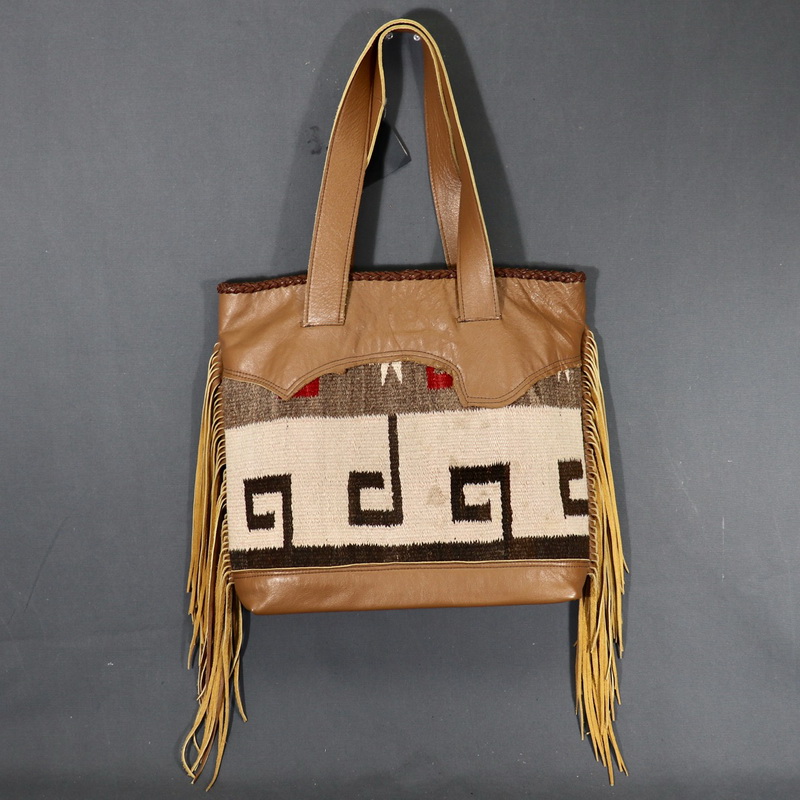 Posts Save a Navajo Rug. Buy a Purse!