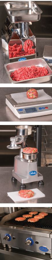 Globe Burger Line-Up Globe Burger Line-Up