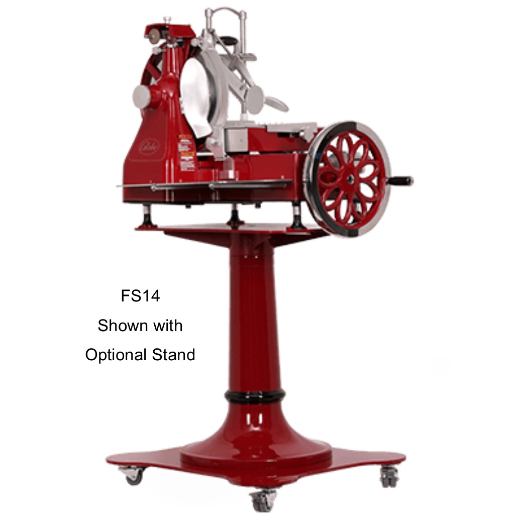 Globe Flywheel Slicer and Stand Globe Flywheel Slicer and Stand