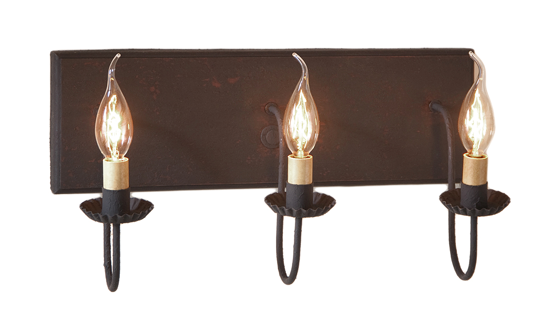 Vaxcel Bathroom Lights Three Light Vanity Lighting