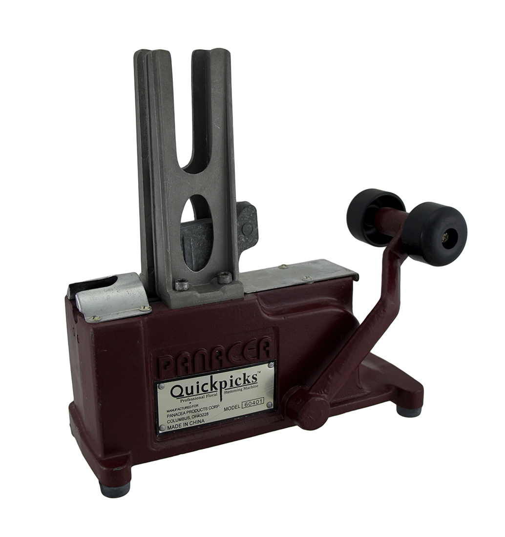 Panacea Quickpicks 60401 Professional Floral Stemming Machine W/ Picks eBay