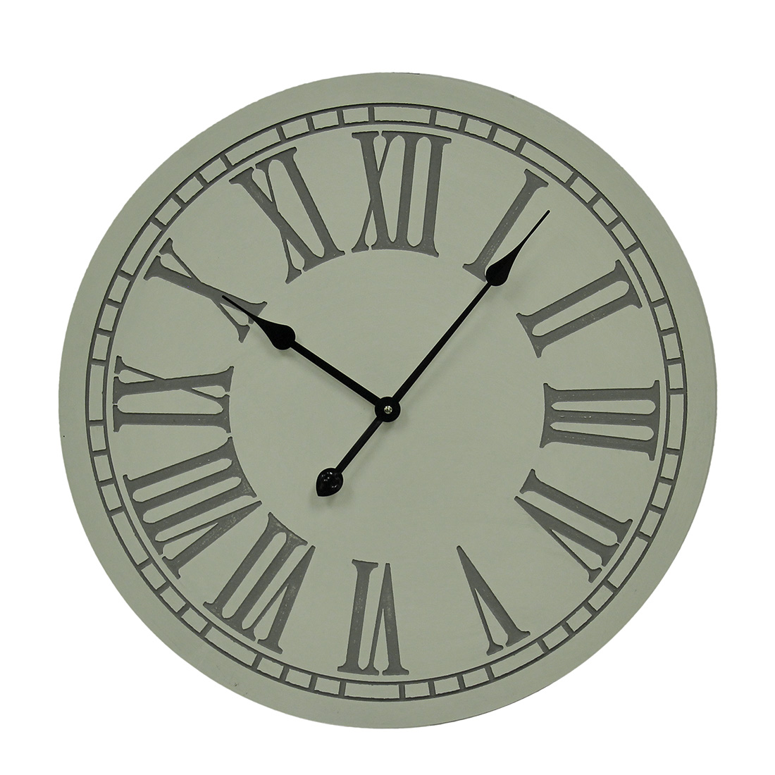 Zeckos Elegant Roman Numeral Large Round Wall Clock 23 inch eBay