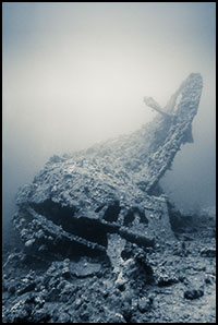 Fine art photography: Wreck of The SS Dunraven, Red Sea, Egypt, by Nigel Merrick