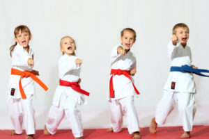 Little-Jr-Karate-Families