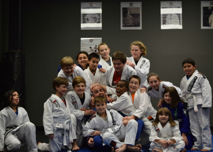 Childrens Jiu Jitsu