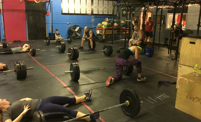 CrossFit New