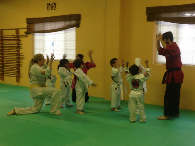 Childrens Karate