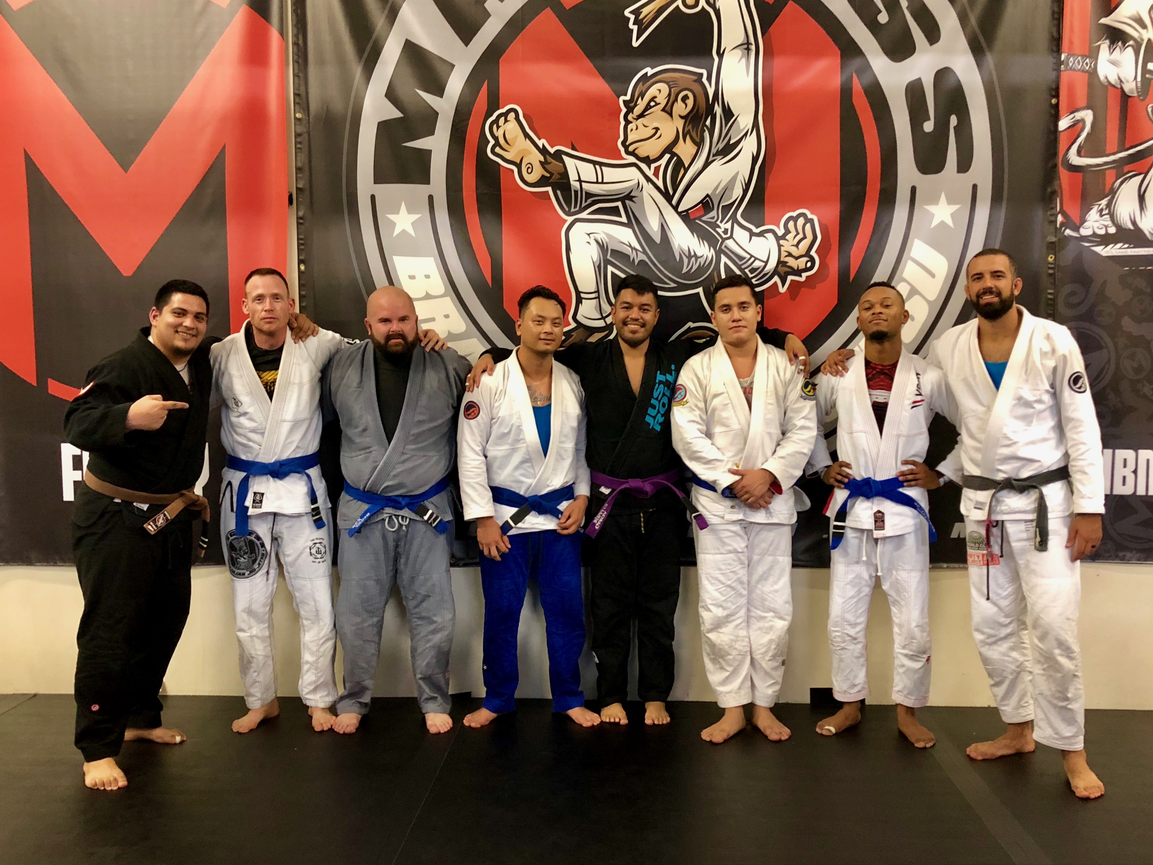 JiuJitsu in Midlothian TX Magness BJJ