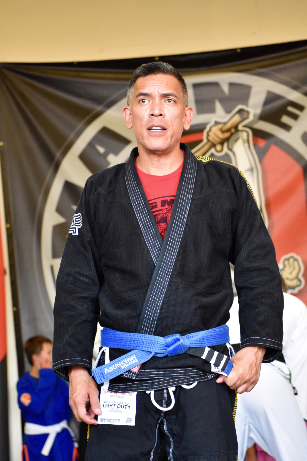 Head Kids Coach Sean Asuncion Magness BJJ
