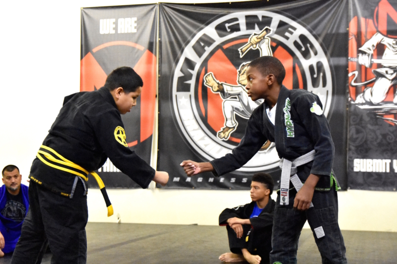Train Martial Arts in Midlothian TX Magness BJJ