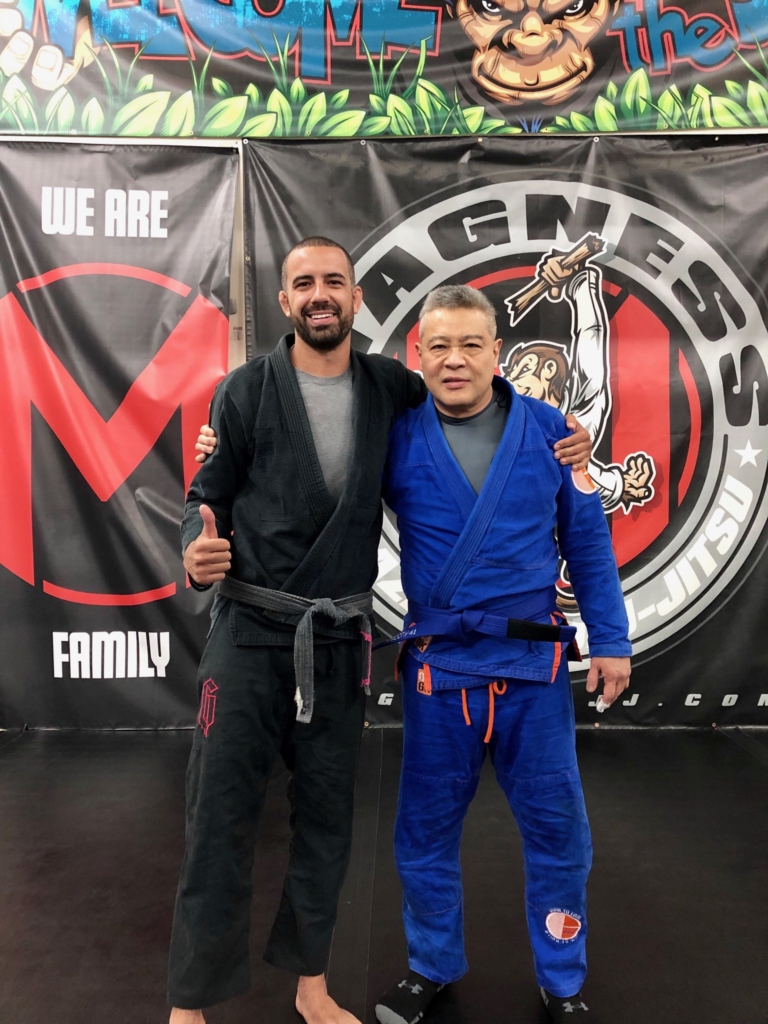 Congratulations to our newest blue belt! Magness BJJ