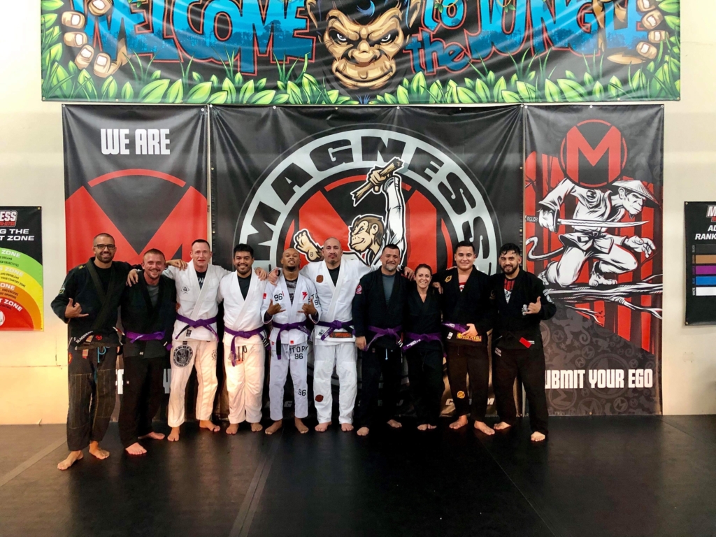 Everyone in this picture had a first day at the Academy! Magness BJJ