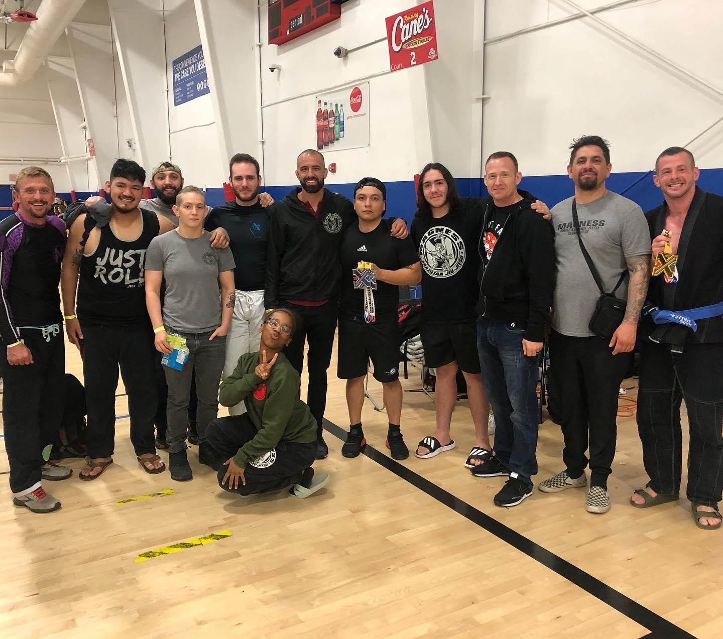 Adult JiuJitsu Team Champions and Youth Promotions! Magness BJJ