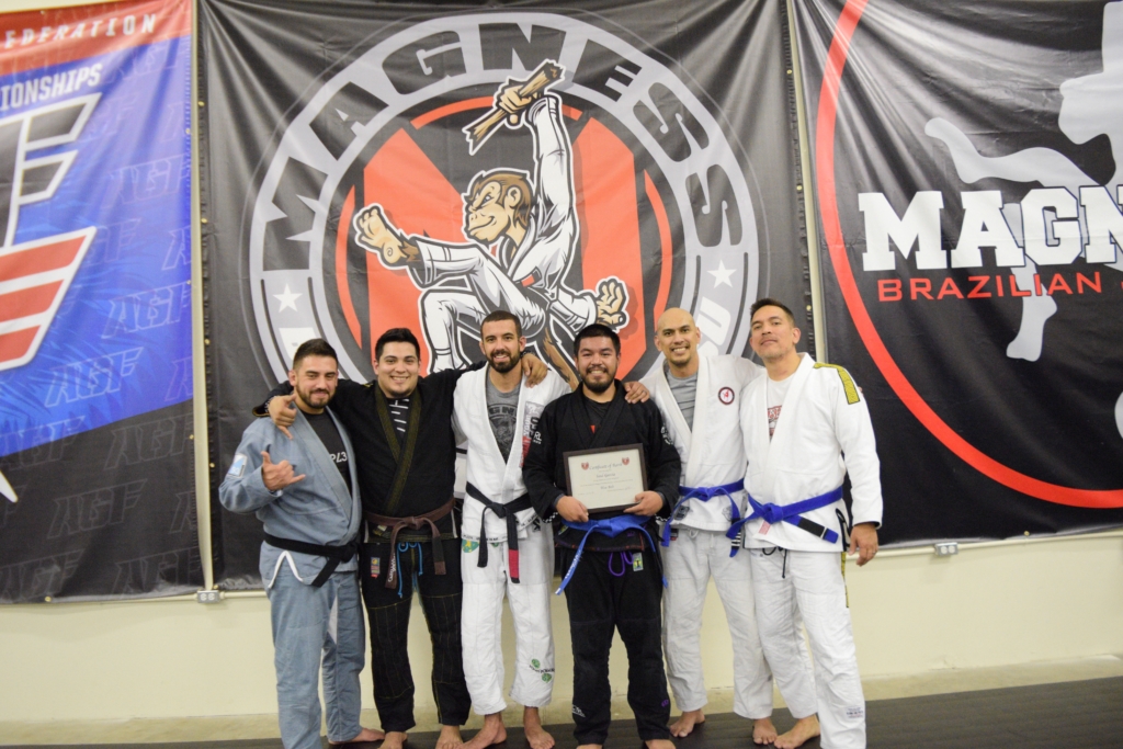 Jiu Jitsu is Family in Cedar Hill Magness BJJ