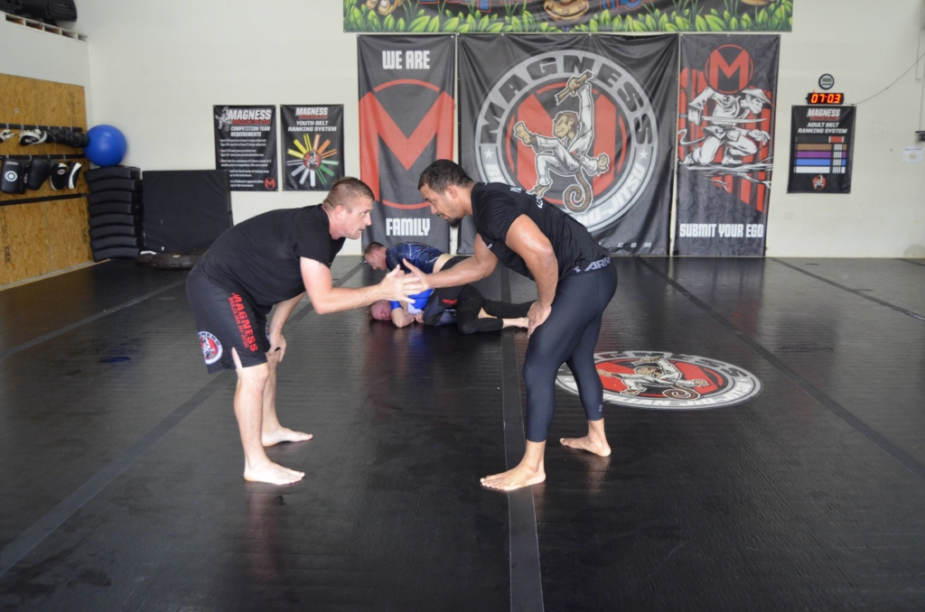 Experience is our greatest Teacher Magness BJJ