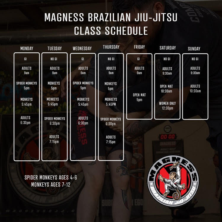 Martial arts in Desoto TX Magness Brazilian JiuJitsu is the place to