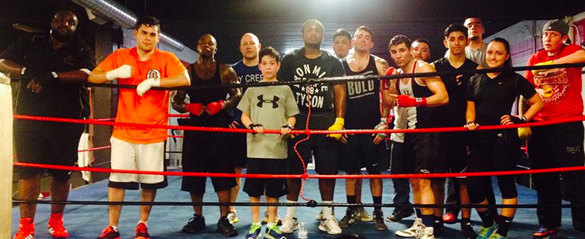 Amateur Boxing