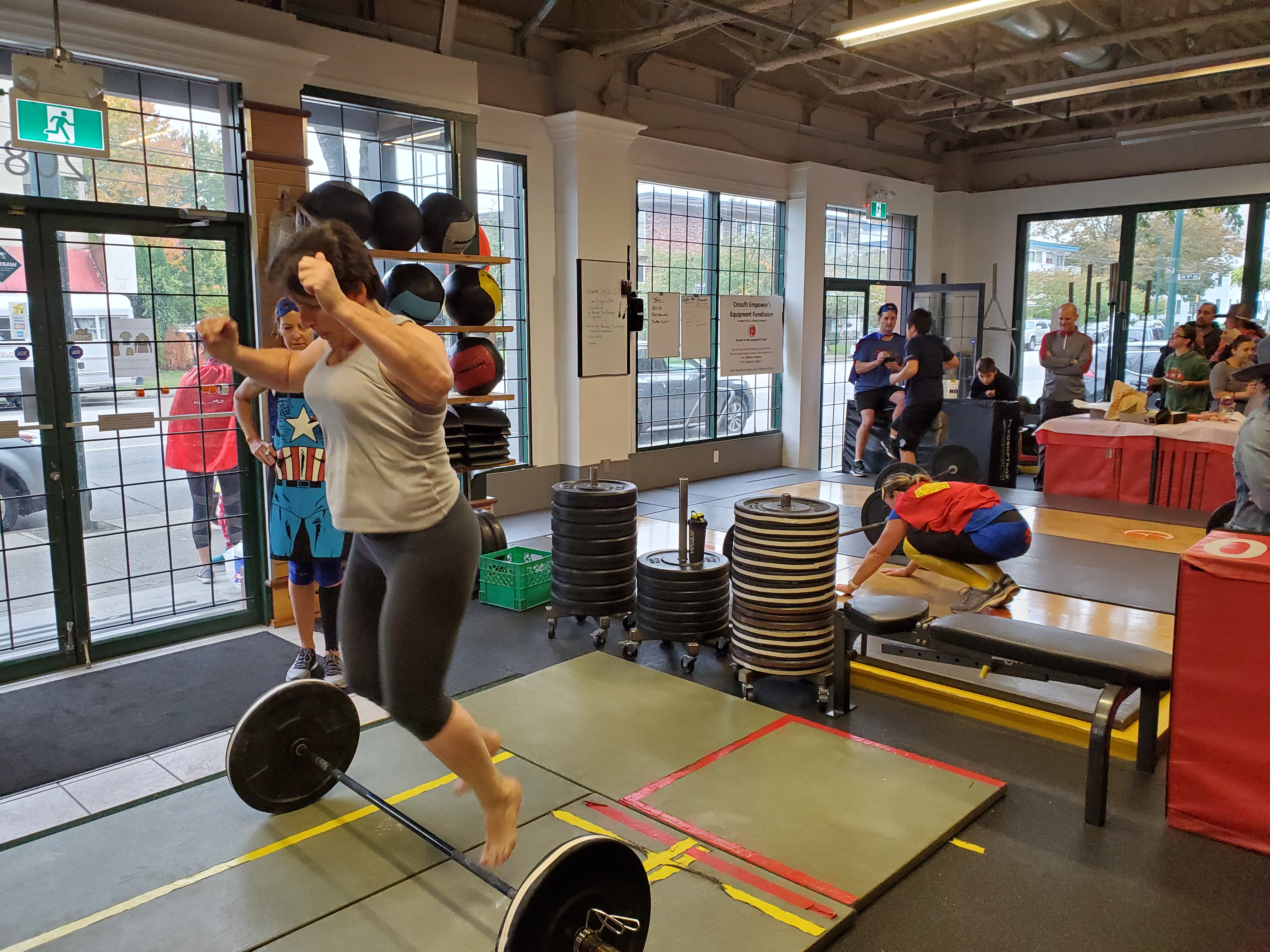 Athletics V.9 Fitness Freaks Crossfit Empower