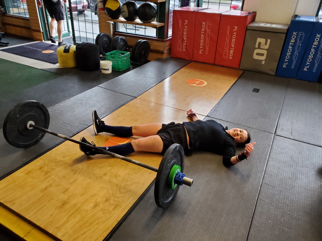 Unbroken OHS Challenge Crossfit Empower