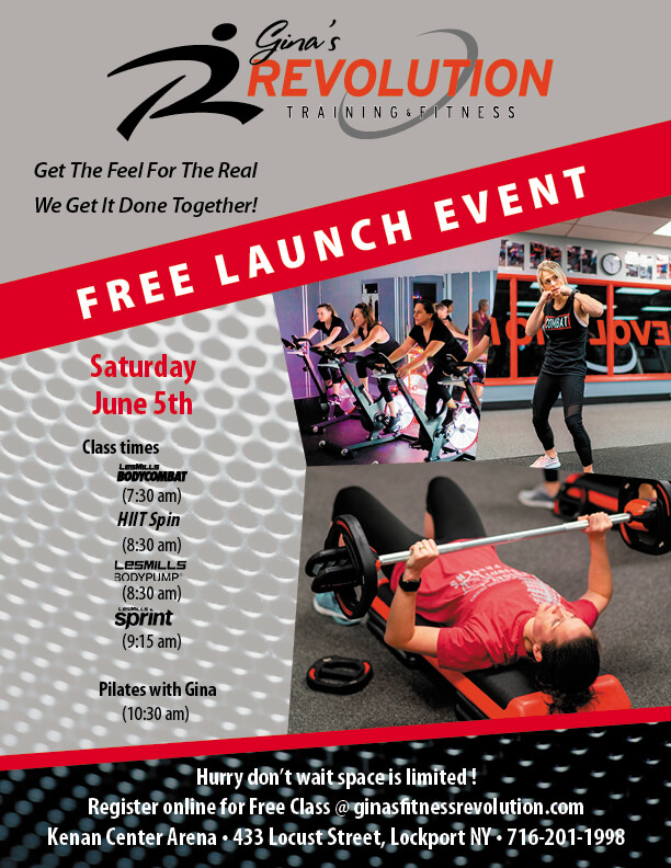 FREE LAUNCH EVENT