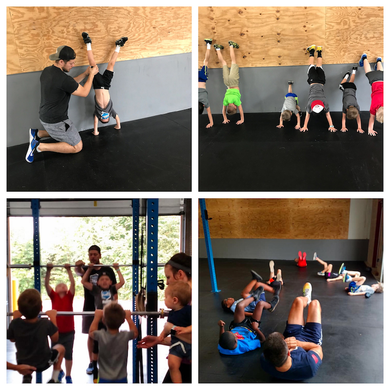 CrossFit CMH Kid Fit v2 CrossFit CMH KidFit