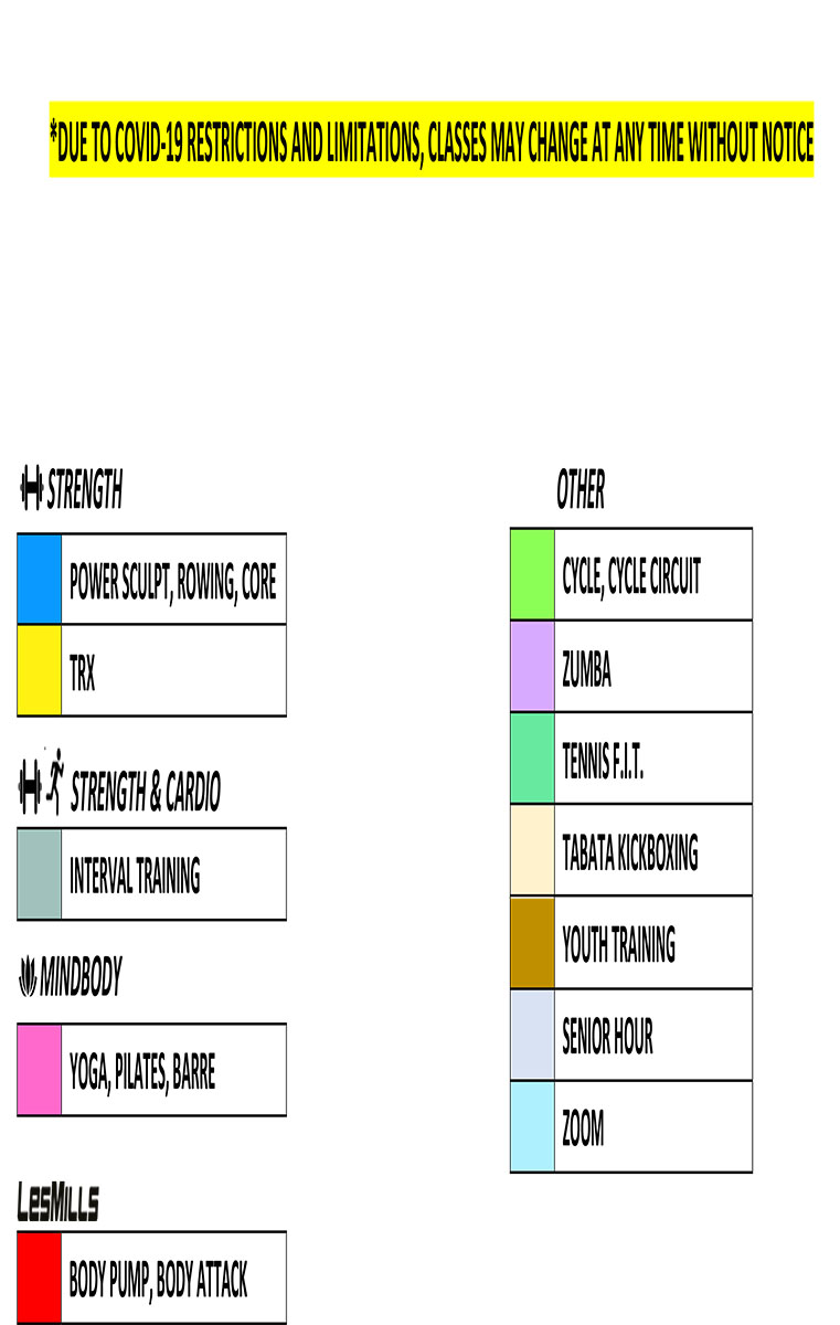 Microsoft Word – September 2021 Group Fitness Class Schedule.doc