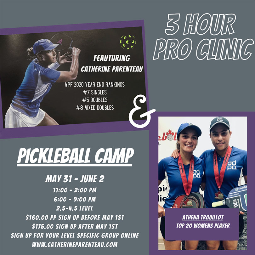 PickleballCamp New Canaan Racquet Club