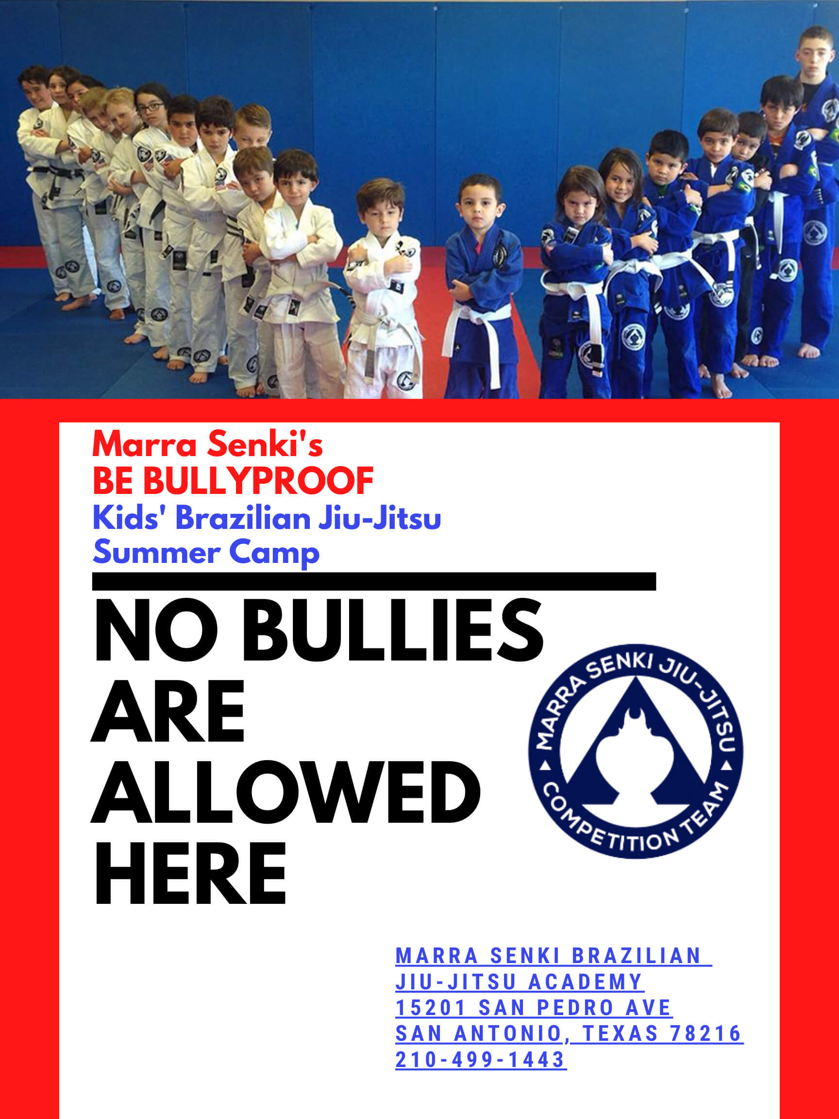 No Bullies Are Allowed Here