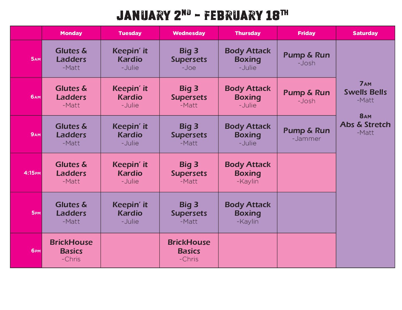 classes-descriptions