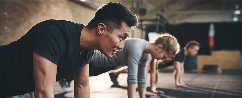 program1 class holding plank