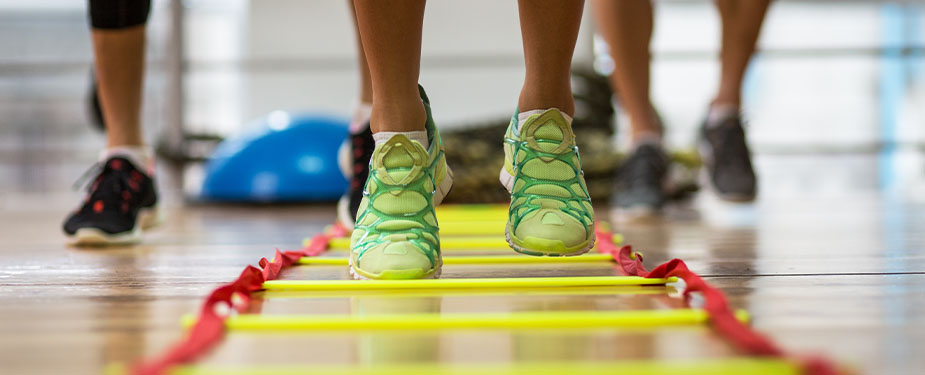 CrossFit Kids Kids Working Out