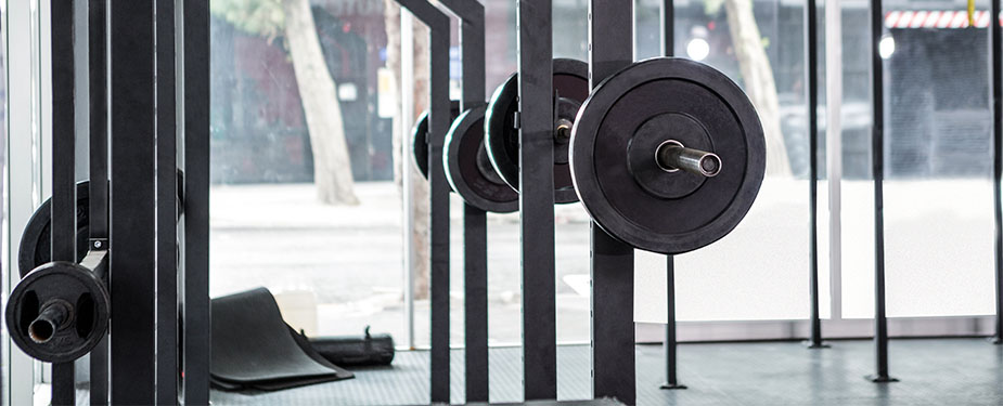 opengym Empty Gym with Weights