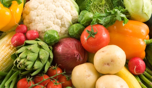 Fall Veggie Picture
