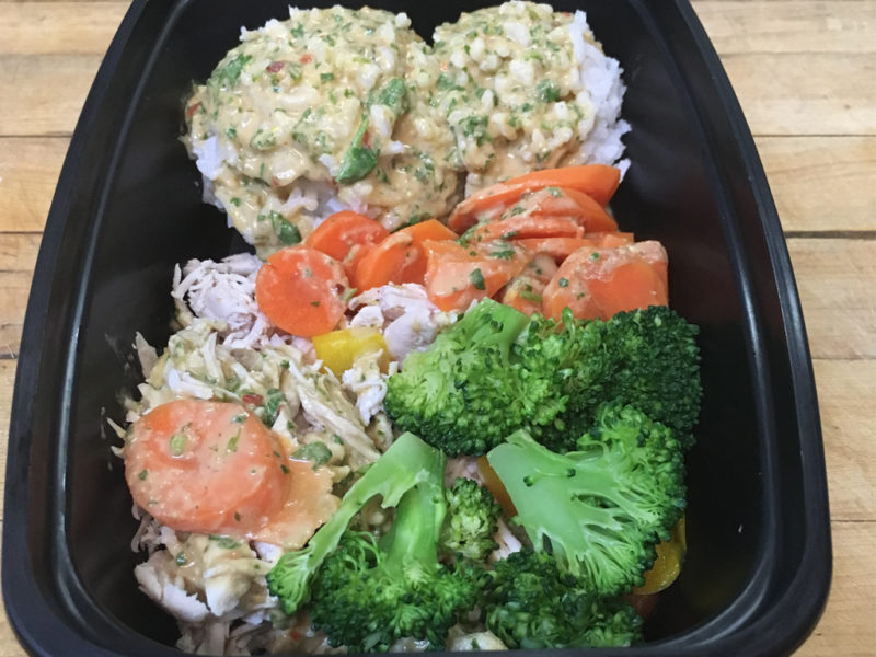 peanut chicken