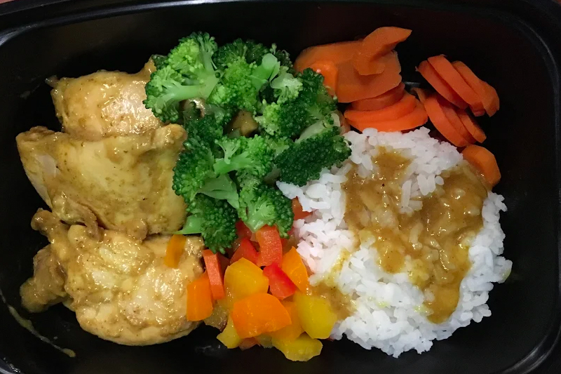 Honey chicken