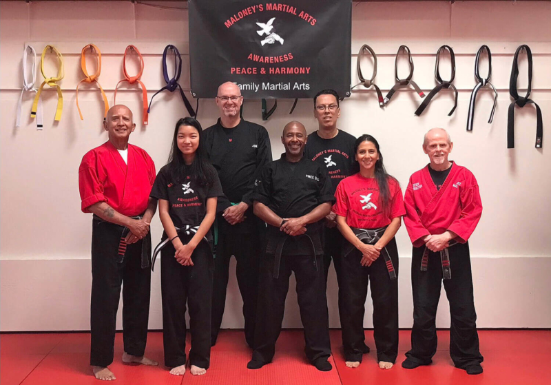 Maloney's Martial Arts Martial Arts in San Jose, CA