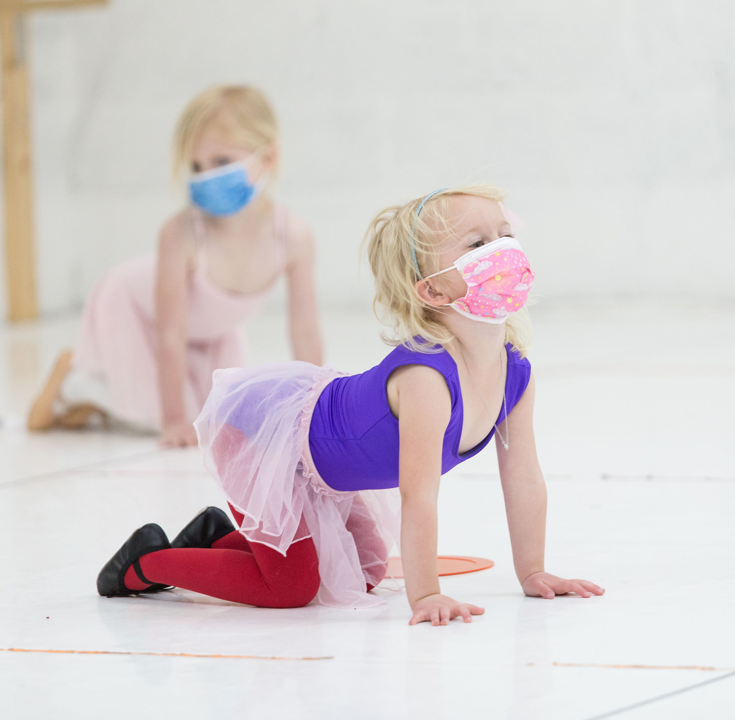 Pre-Ballet For 3 and Under Pre-Ballet For 3 and Under