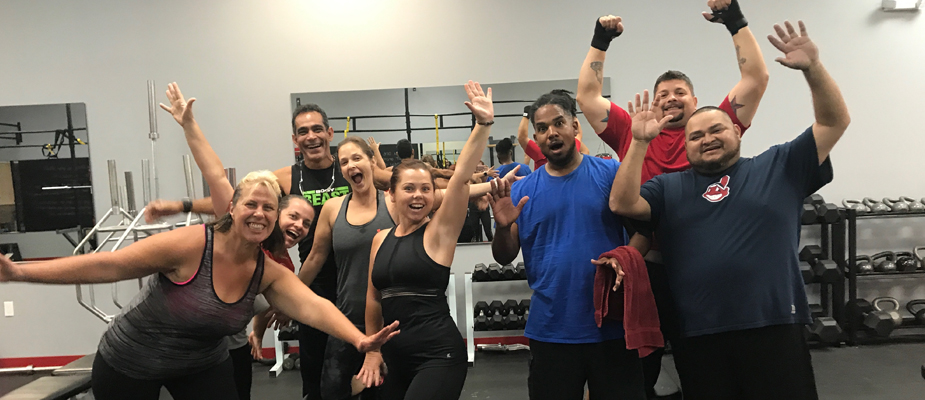 About Us Escape the Big Gym