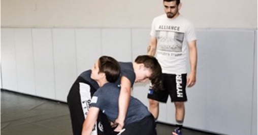 Kids-Wrestling-Club