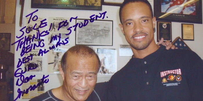 two men who practice jeet kune do