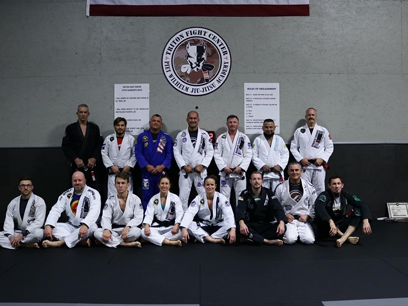 Mike Black Belt Class