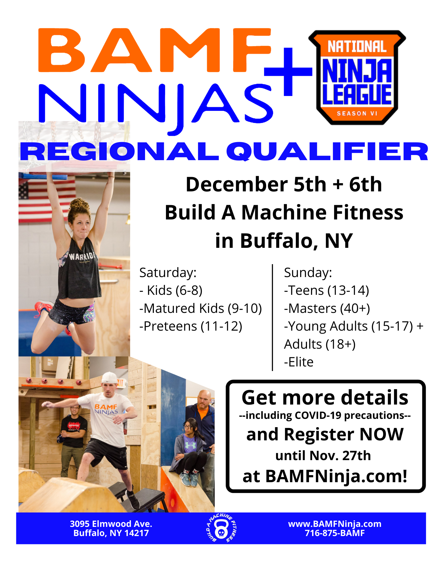 NNL Season VI Regional Qualifier dec 5+6