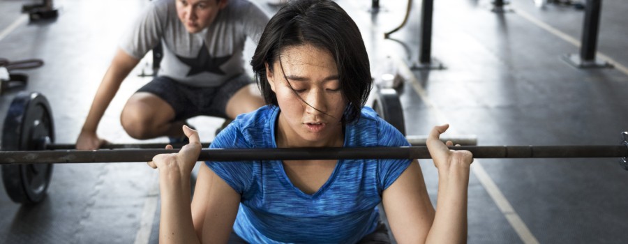 beginner crossfit class