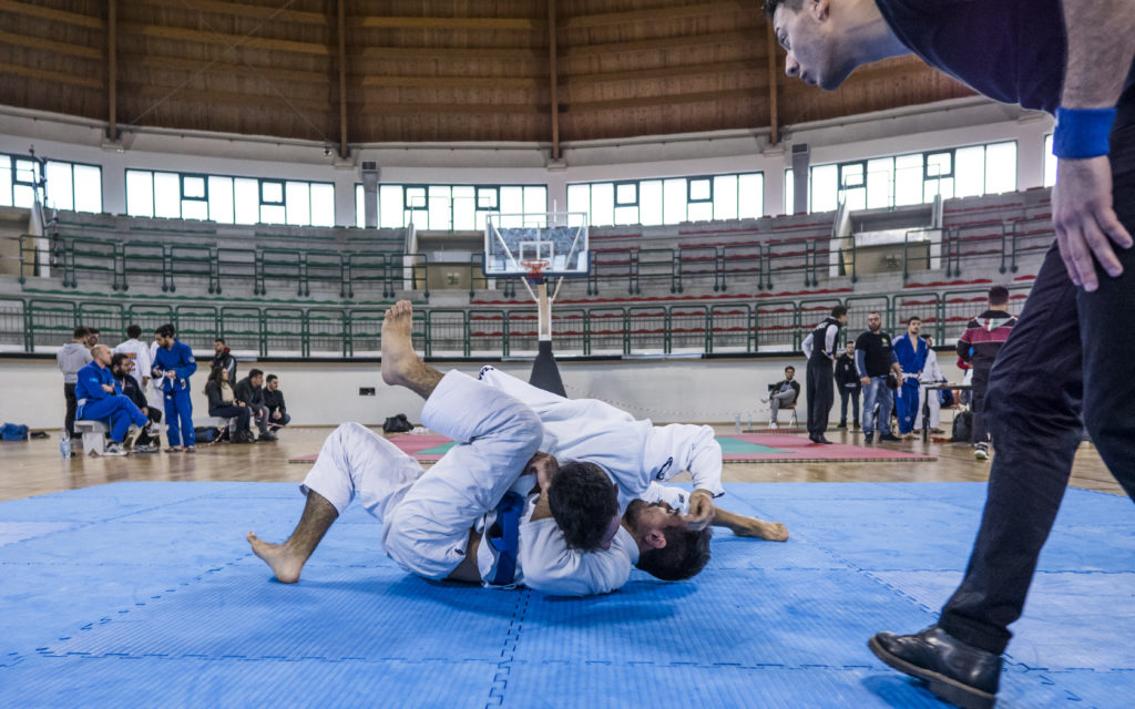 BJJ-Grappling