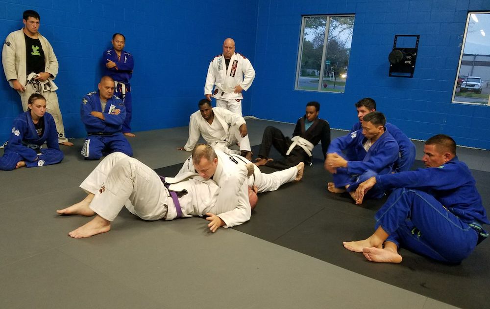 4 Mental Benefits of Martial Arts Training Tracks BJJ